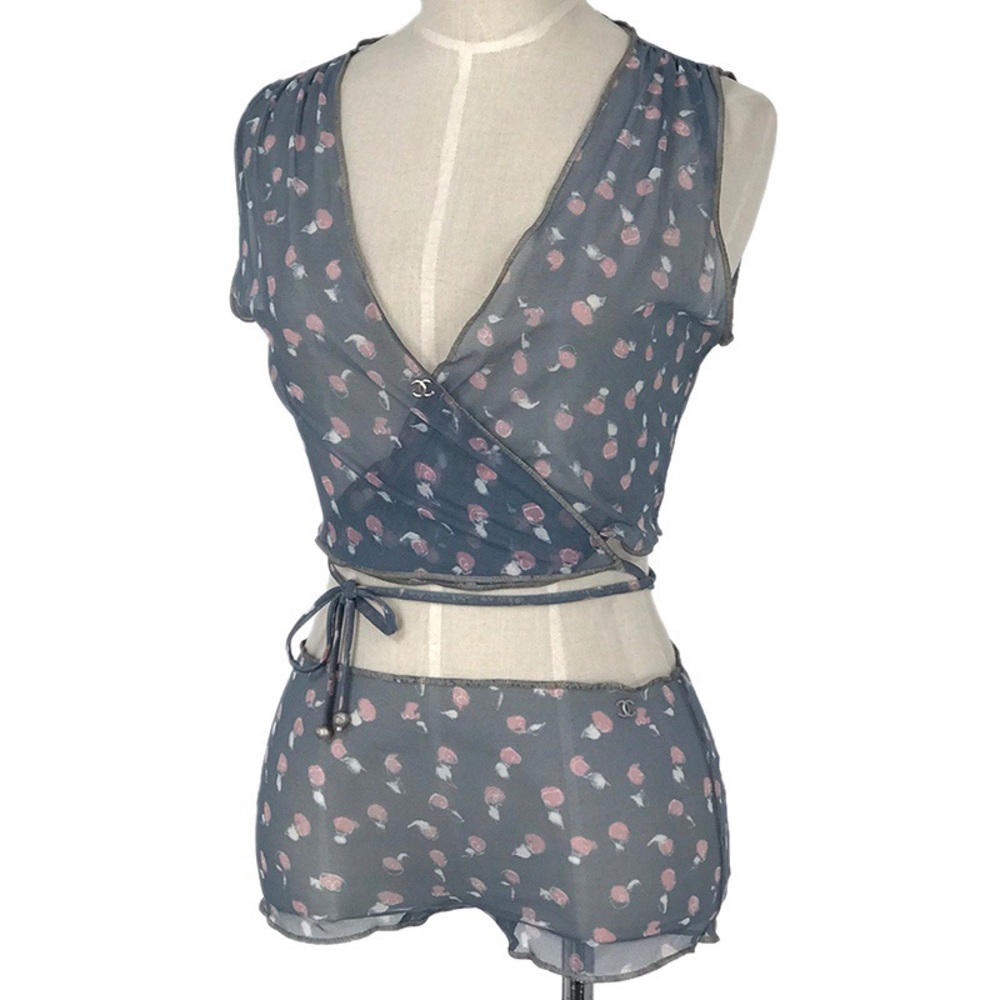 Chanel Swimsuit Coverup